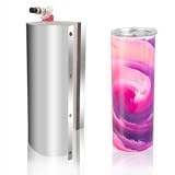 30oz Tumbler Heat Press Attachment for Heat Press Machine Transfer Sublimation, 110V Sublimation Cup Heating Transfer Attachment for DIY Mug Printing (Female Plug)