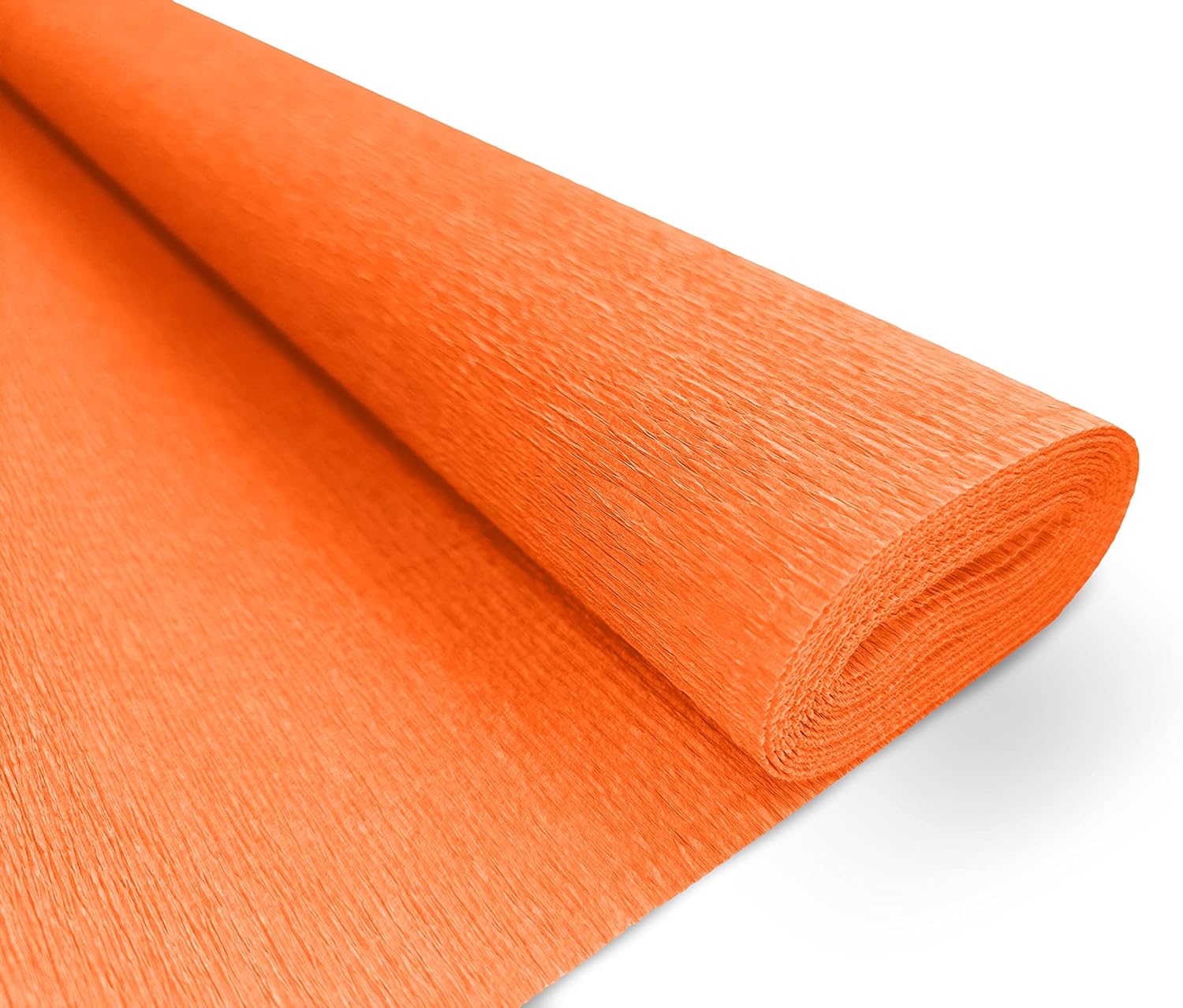 Interdruk BIKW106 Crepe Paper Premium Ciemny Pomarańcz 200 x 50 Cm, 106 Dark Orange