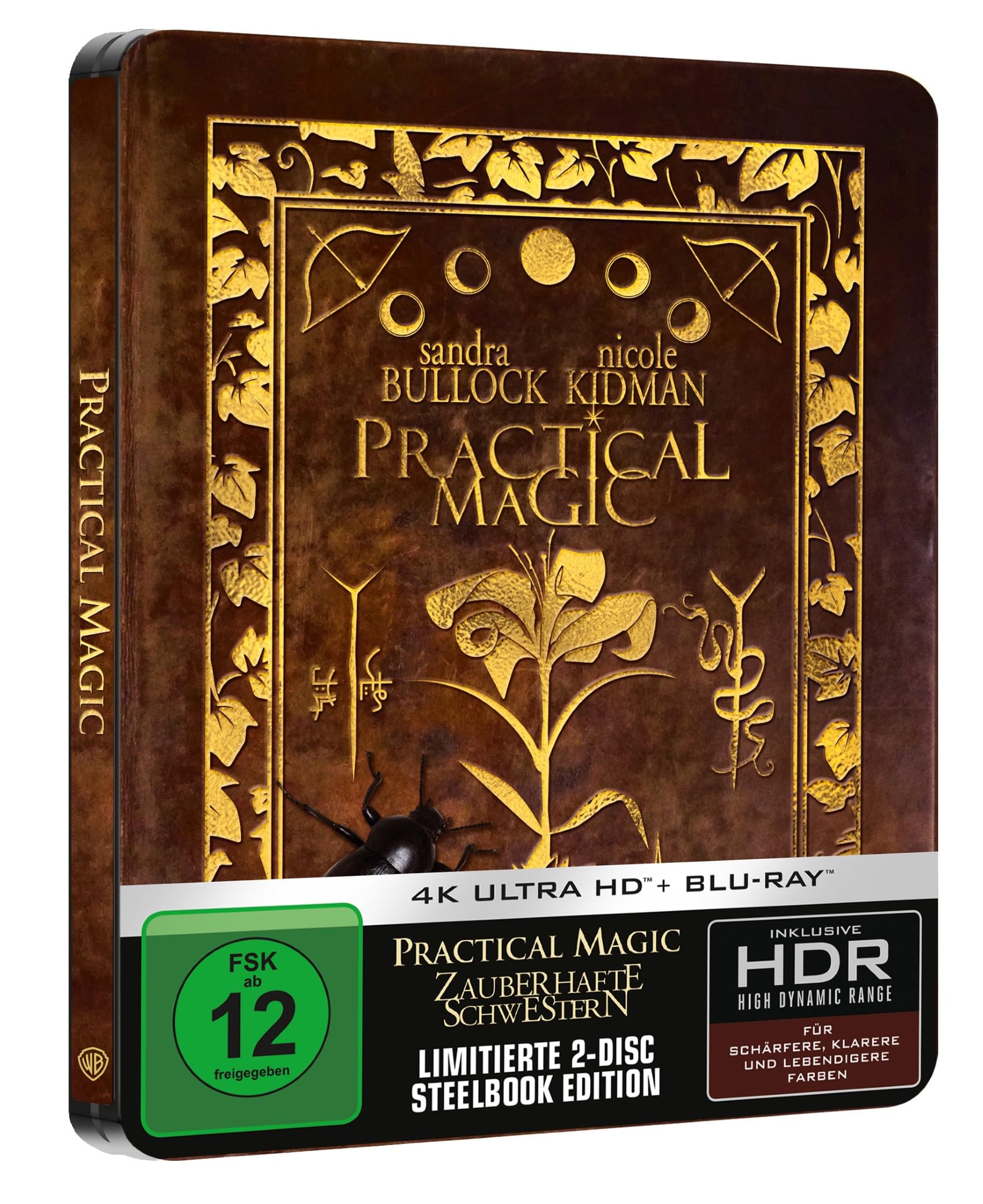 Zauberhafte   Schwestern   (4K UHD Steelbook) (4K UHD | Blu-ray)