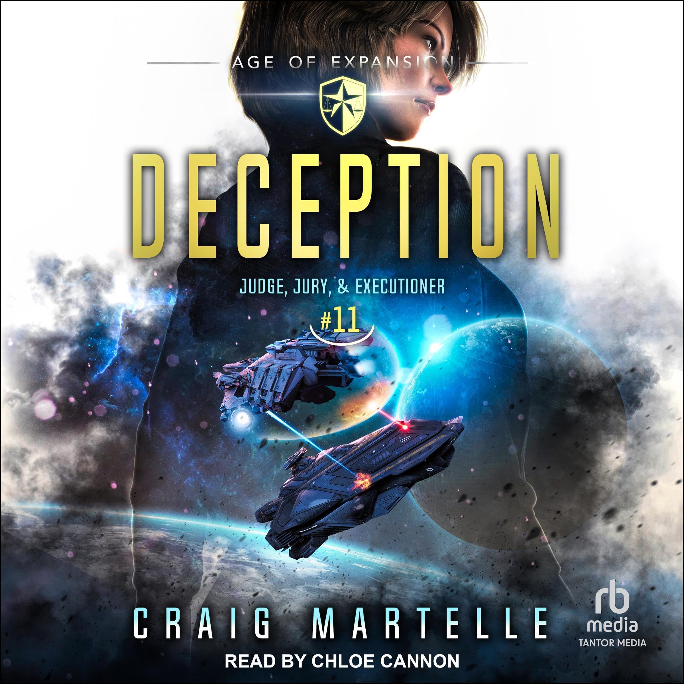 Cover art for Deception: Judge, Jury, Executioner, Book 11