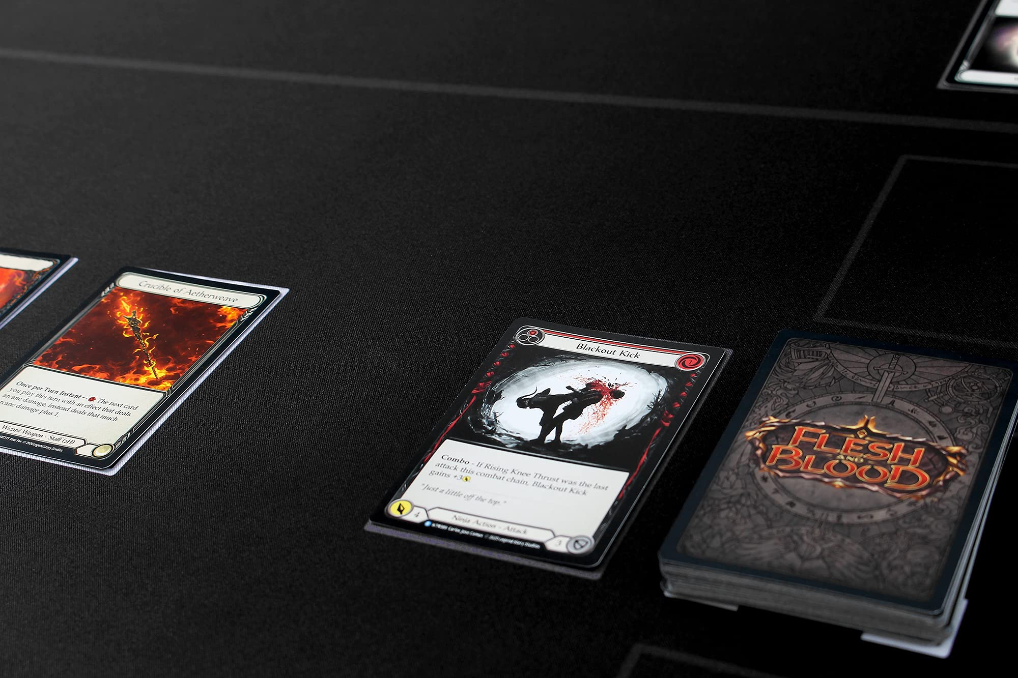 The Gaming Mat Company 2 Player Compatible Flesh and Blood TCG
