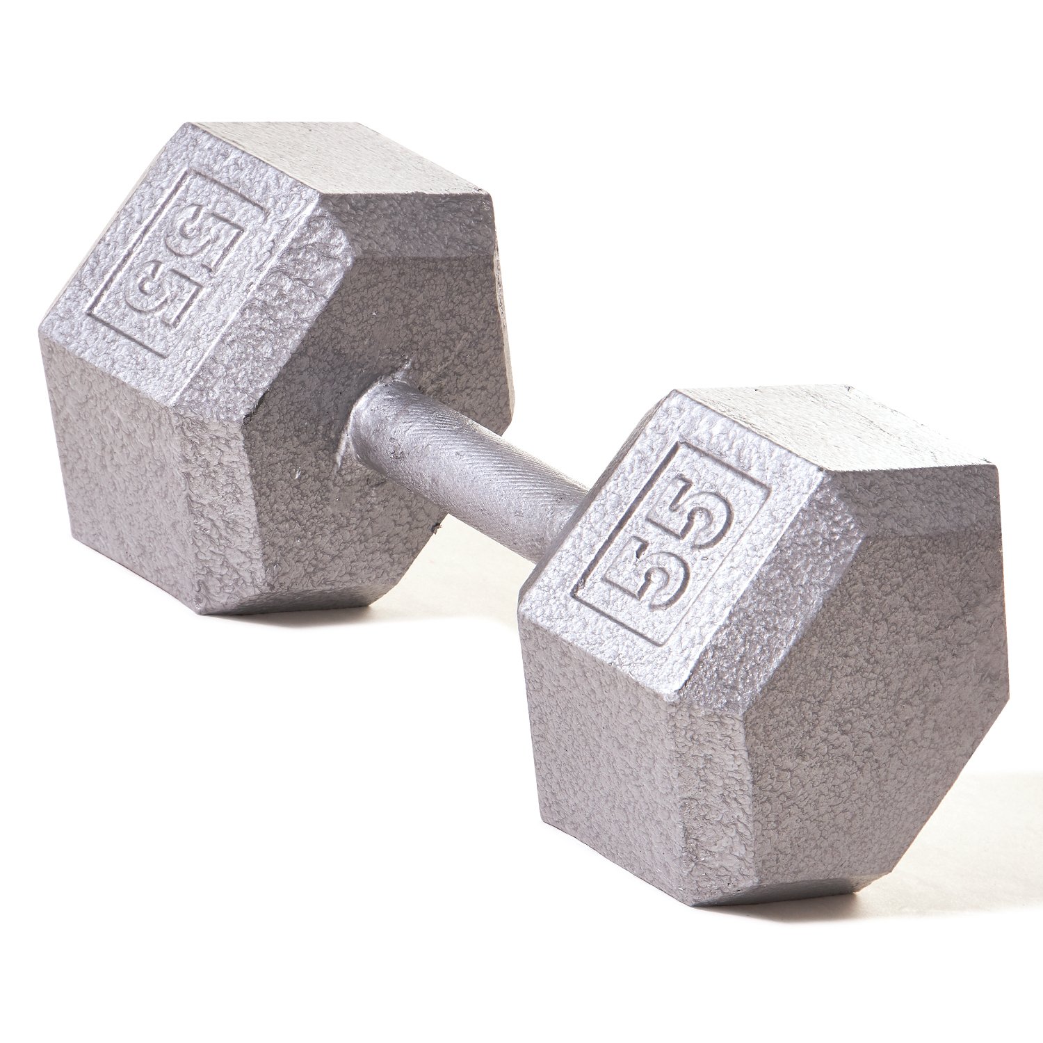 Champion Barbell Solid Hex Dumbbell