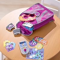 Vista 9 de Melissa & Doug PAW Patrol™ The Mighty Movie Mighty Skye Paquete de rol con alas para niños pequeños y niños mayores de 3 años