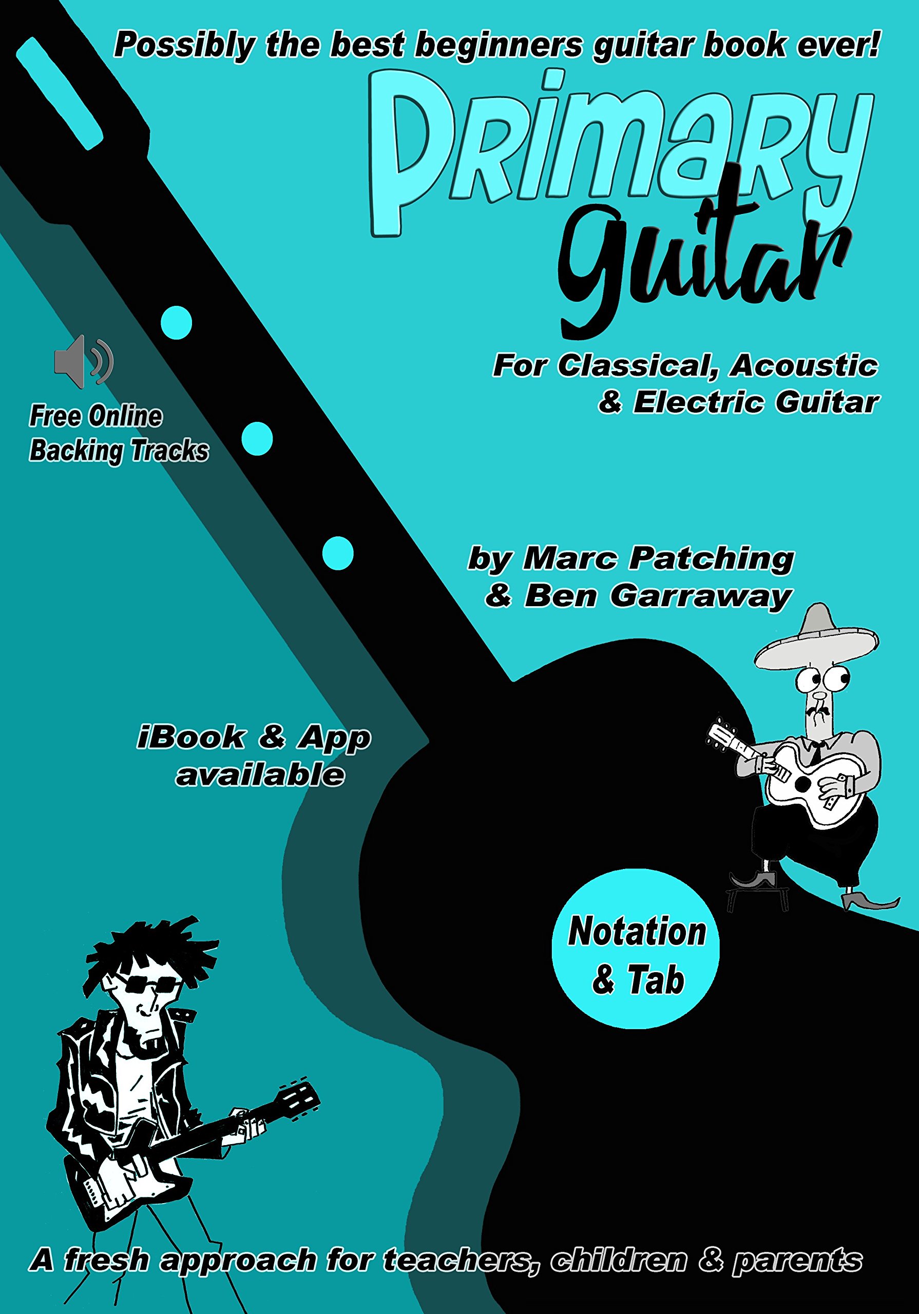 KOJI GUITAR STUDY + Primary Color KOJI GUITAR STUDY + Primary