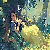 Sleeping Snow White Bedtime Lullabies – Fairytale Music & Woodland Night Screensaver