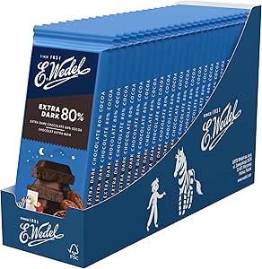 Wedel Dark Chocolate 80 % Mocno Gorzka 80g - Zdrowie & Uroda - View #11