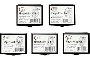 Revolutionary Inkless Fingerprint Pad: Eliminate Mess and Enhance Security