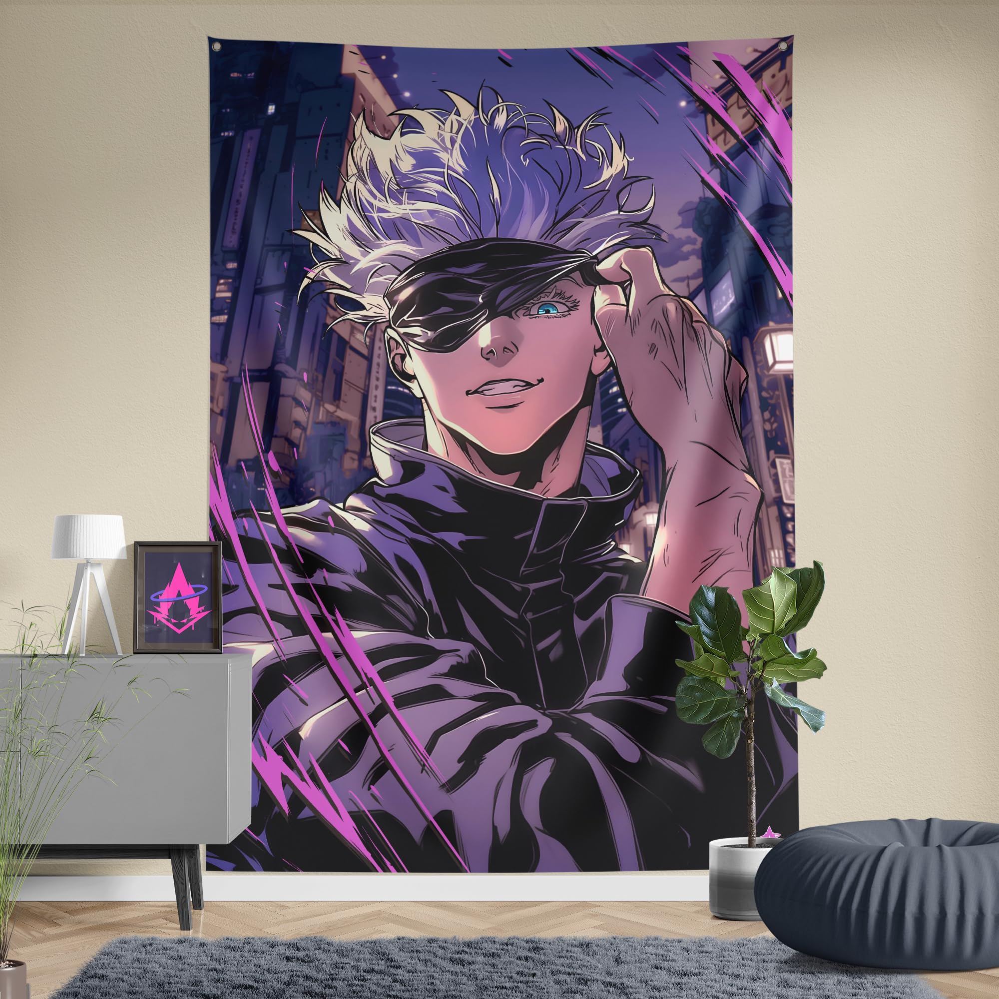 Invincible Anime Tapestry - Wall Decor -10 Invincible Anime Tapestry - Wall Decor -10