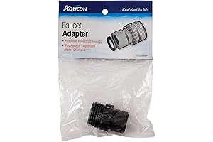 Aquarium Faucet Adapter: Seamless Water Management for Your Aquatic Haven