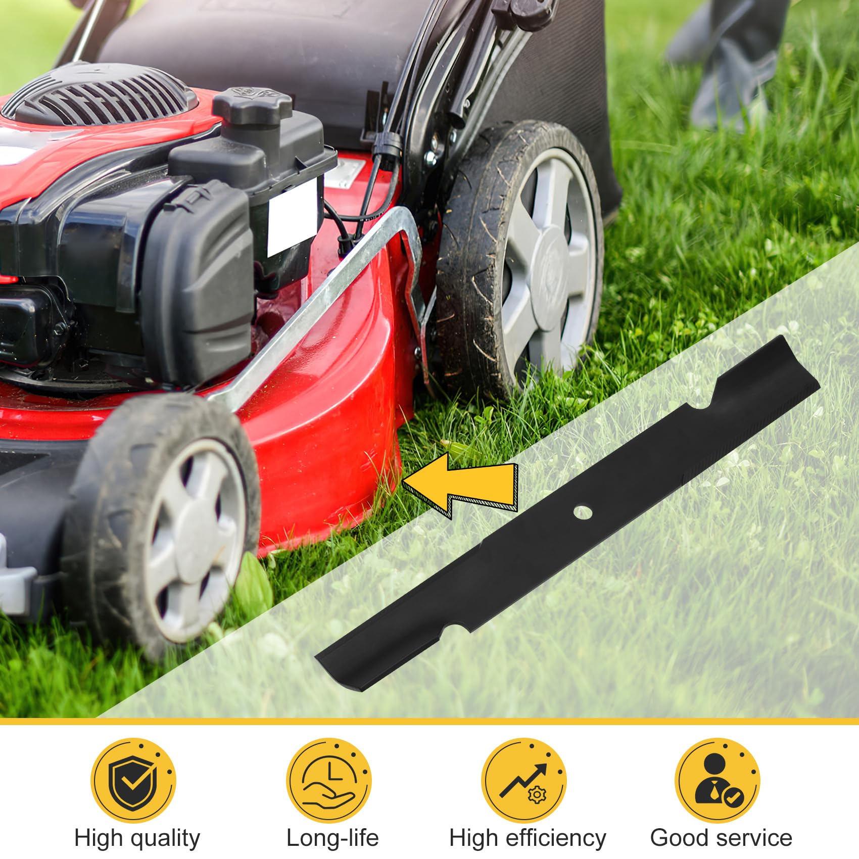 Cuchillas de cortacésped 115-9649-03 105-7718-03 de repuesto Toro 133-2127 115-9649 de 20.5 pulgadas, compatibles con toro de 60 pulgadas Timecutter 6000 MX6050 ZX6020 ZX6020 ZX6020 ZX. 6030