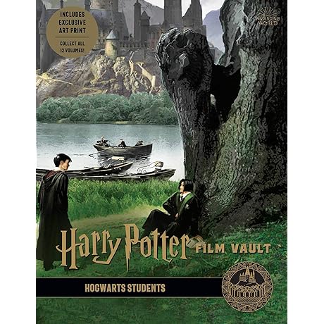 Harry Potter: Film Vault: Hogwarts Students, Collectible Book of Magical Movie Moments