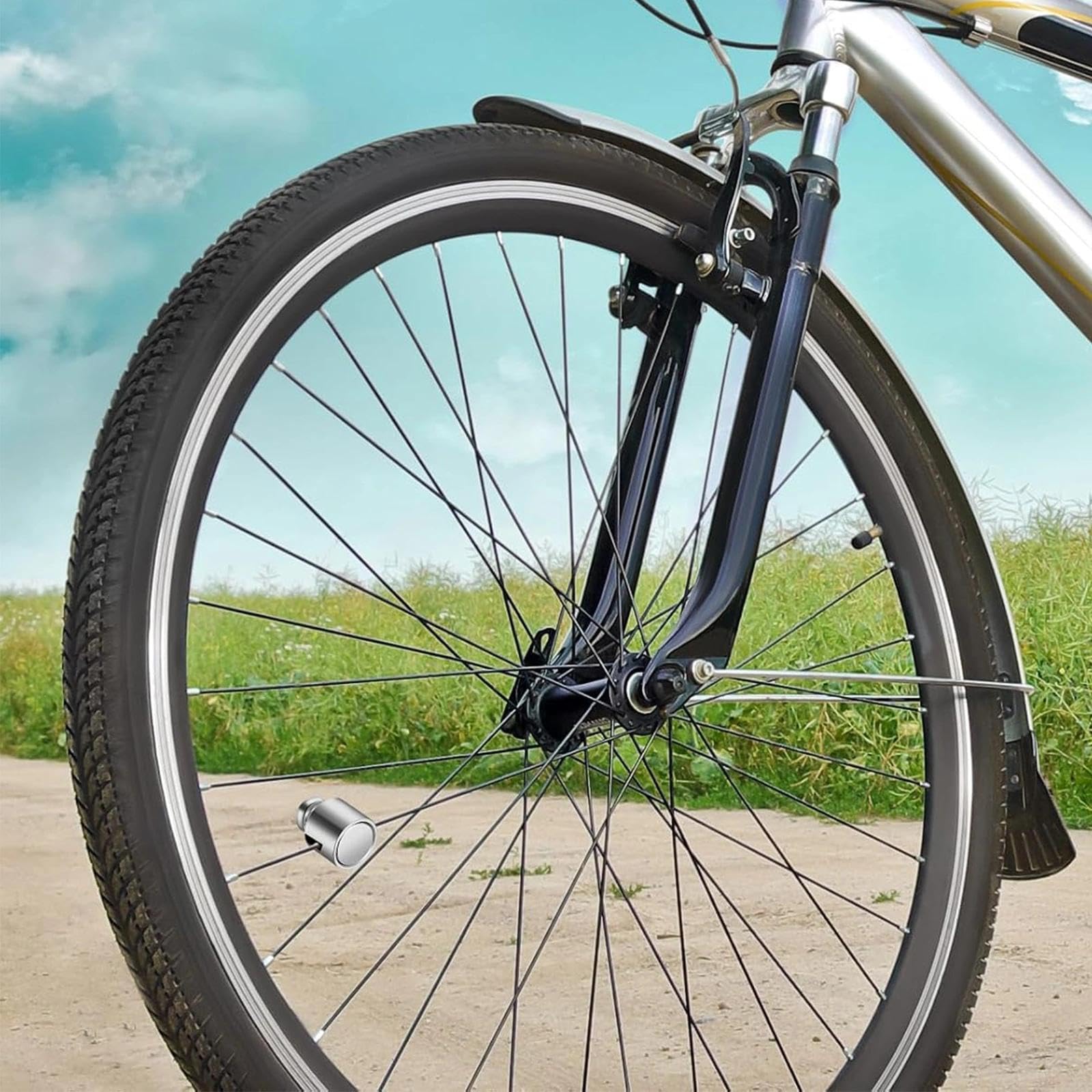 Capteur de Vitesse de Roue 2 Pièces, Aimant Néodyme Fer Bore 12mm pour E-Bike