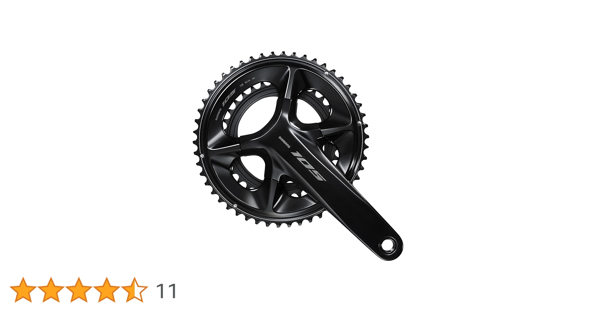 Shimano 105 FC-R7100 12 Speed Crankset 160mm 50/34T : Amazon.com