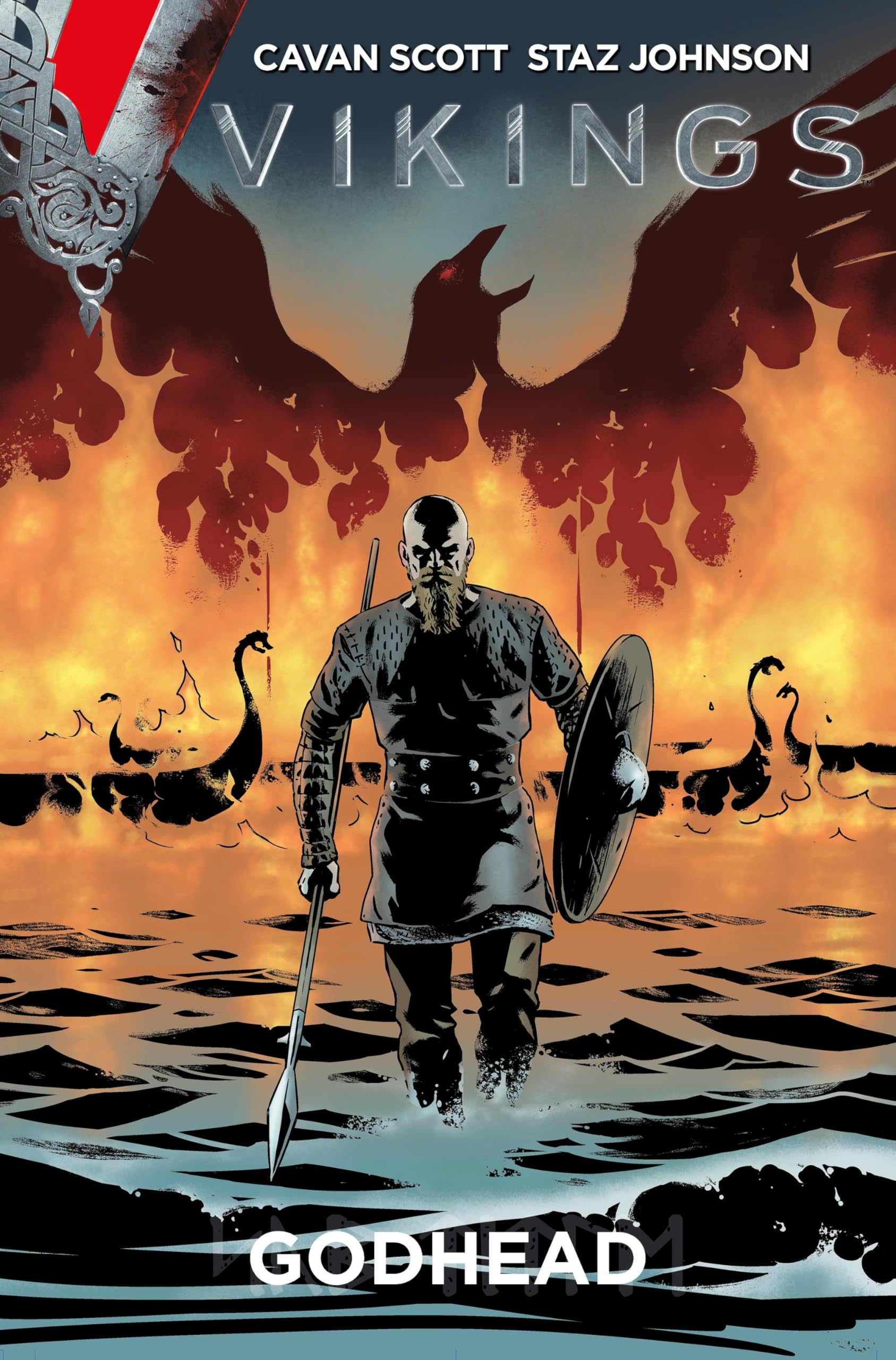 Titan Comics Vikings: Godhead
