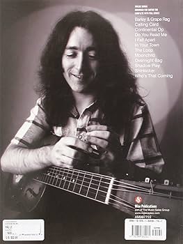 rory gallagher ロリーギャラガー　ギタースコア ロリー・ギャラガーの楽譜／maybe i will - Rory Gallagher