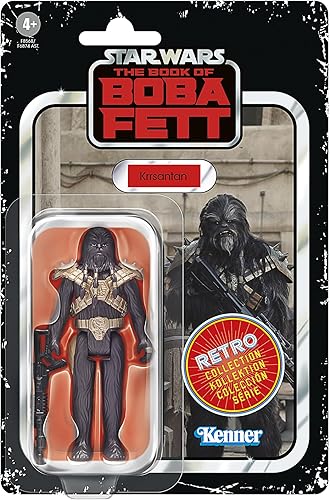 STAR WARS Retro Collection Krrsantan, The Book of Boba Fett - Figuras de acción coleccionables de 3.75 pulgadas, a partir de 4 años disponible en Yaxa Colombia
