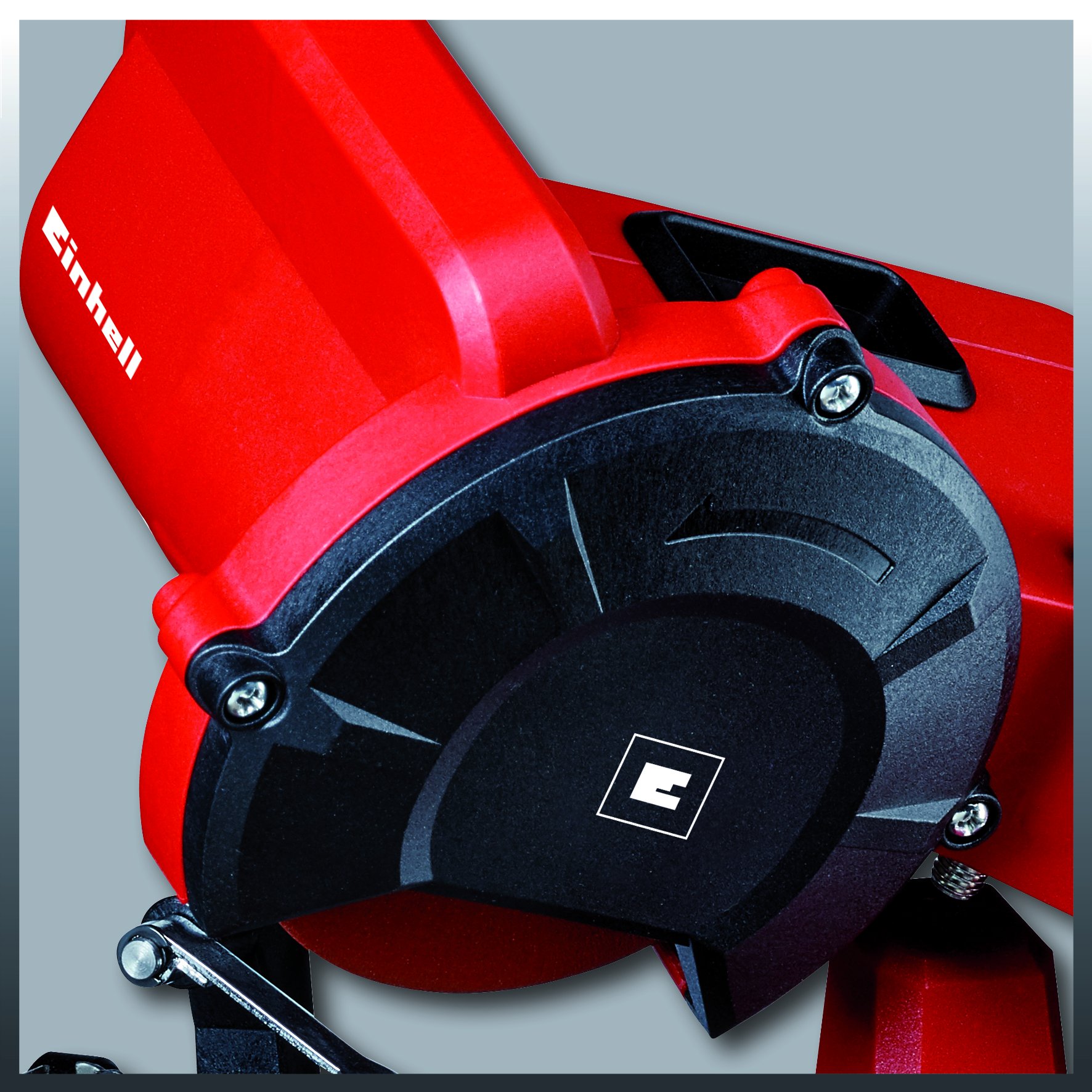 Einhell 4499920 GC-CS 85 E, Affilacatene per Motoseghe, 5500Giri/Min, 85 W, 230 V, Rosso & Mola di ricambio 4,5 mm