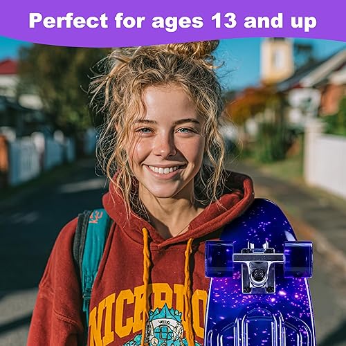 Miniatura 42 de Juegos de patinetas para principiantes con equipo de protección y herramienta de patinaje