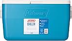 Coleman Chiller 48qt Insulated Portable Cooler with Ice Retention & Heavy-Duty Handles, Made in USA, Great for Camping, Tailgating, Parties, Sports, Concerts & More