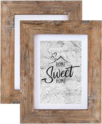 Miniatura 8 de Califortree Portarretratos gris de 11 x 14 pulgadas, para exhibir fotos de 8 x 10 pulgadas con paspartú o de 11 x 14 pulgadas sin paspartú, cristal