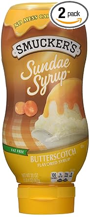Smucker's Sundae Syrup: Butterscotch, 1.25 Pound (Pack of 2)