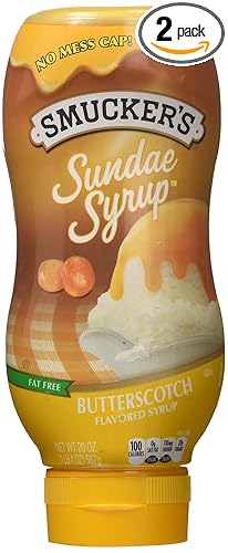 Smucker's Sundae Syrup: Butterscotch, 1.25 Pound (Pack of 2)