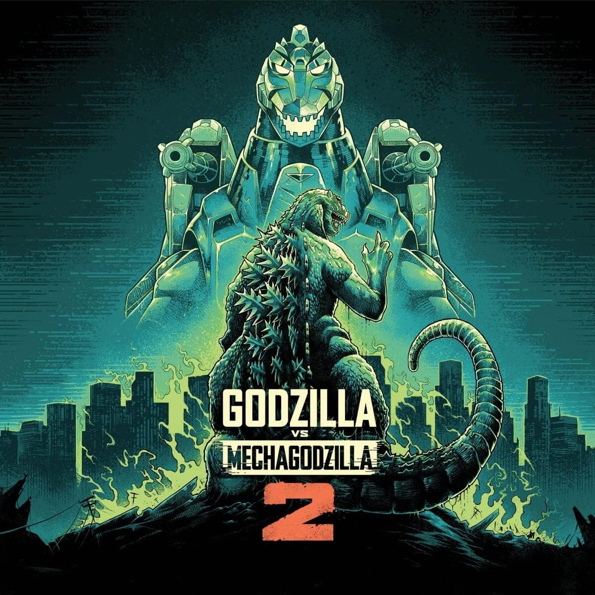 GODZILLA VS. MECHAGODZILLA Amazon.co.uk CDs & Vinyl