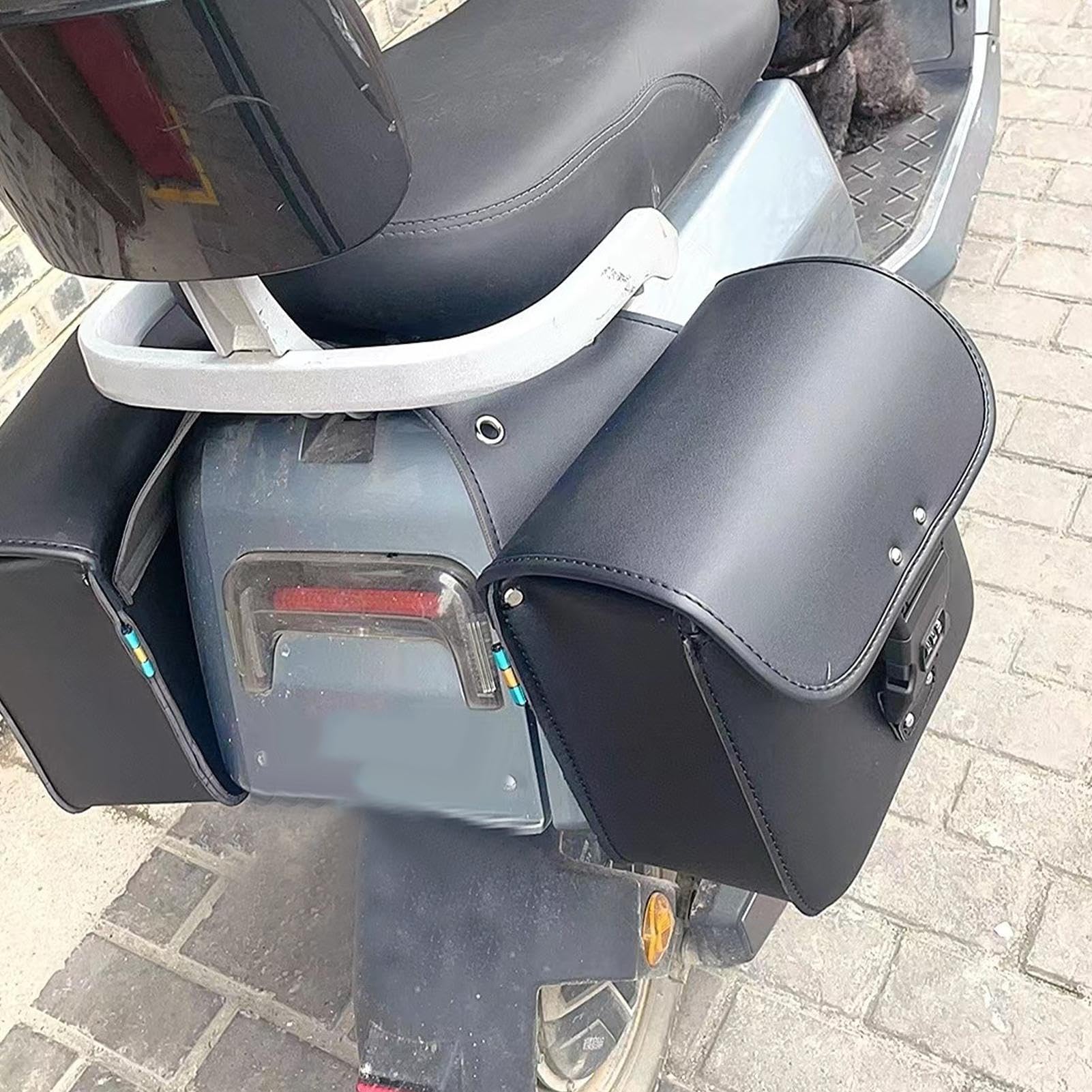 Boczne torby na siodełko motocyklowe, torby na siodełko motocyklowe