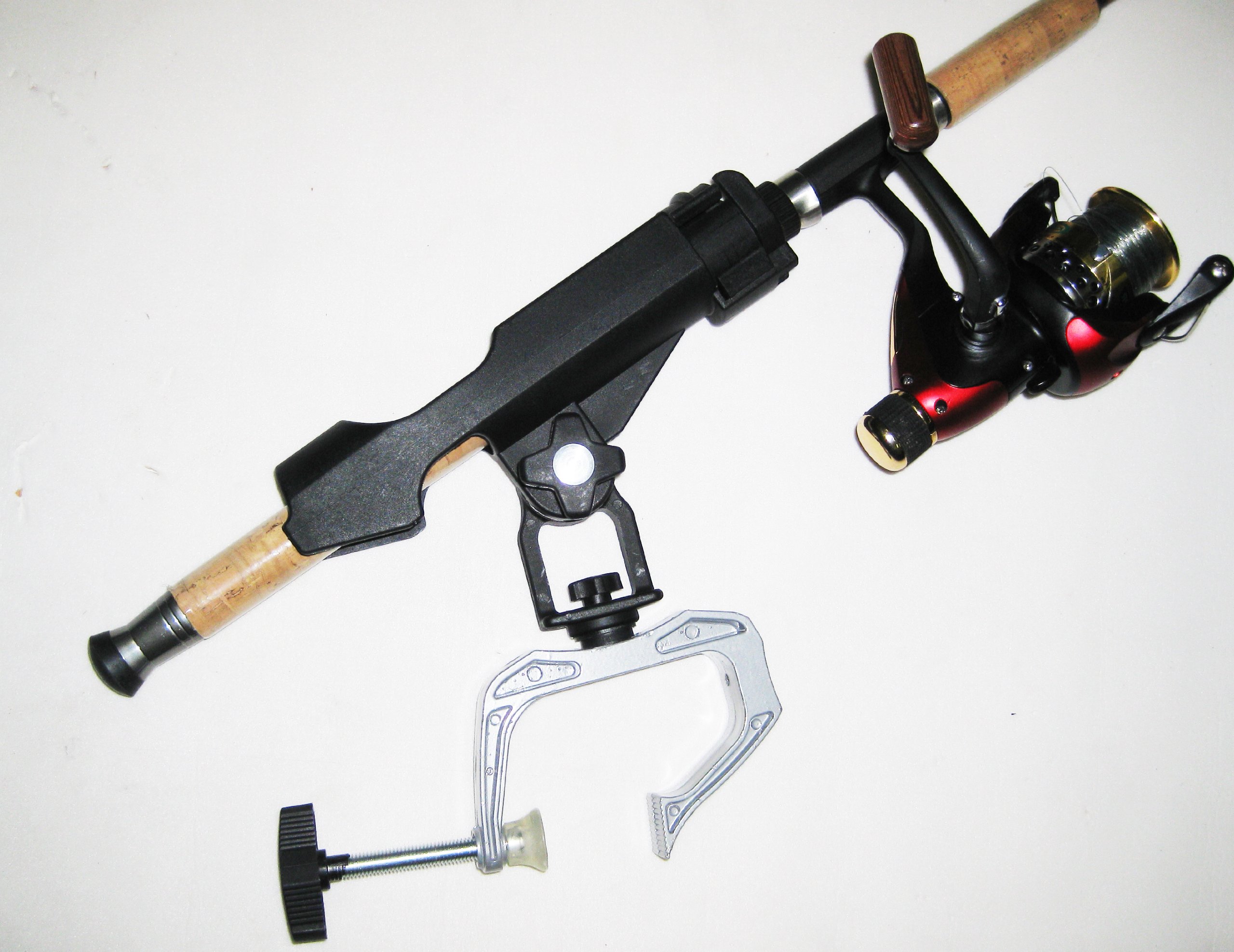 PLUSINNO Lot De 2 Supports De Canne à Pêche Pour Bateau, Design