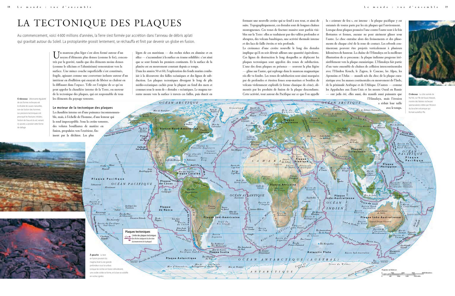 Atlas géographique - Nouvelle édition