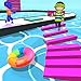Make Shortcut Stack race & run crossy colors big road & hit with minion Players blob giant bridge rush runner 3d to enjoy fun stacky race running game adventure dash story and win heroes tower 3d inc