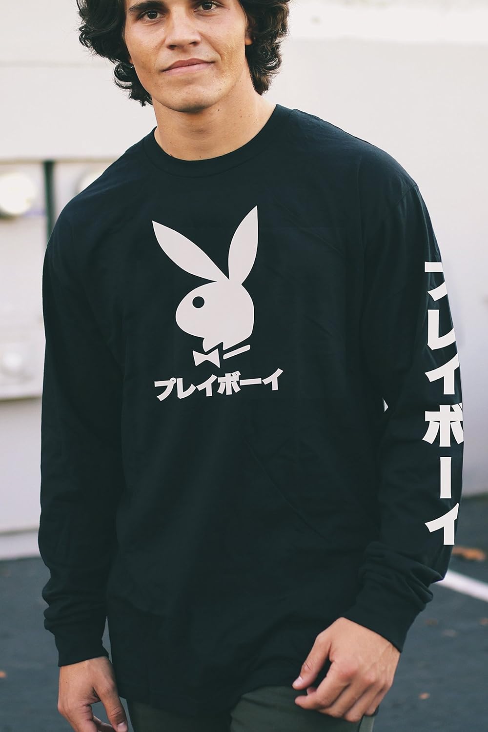 Playboy japanese hoodie Clearance