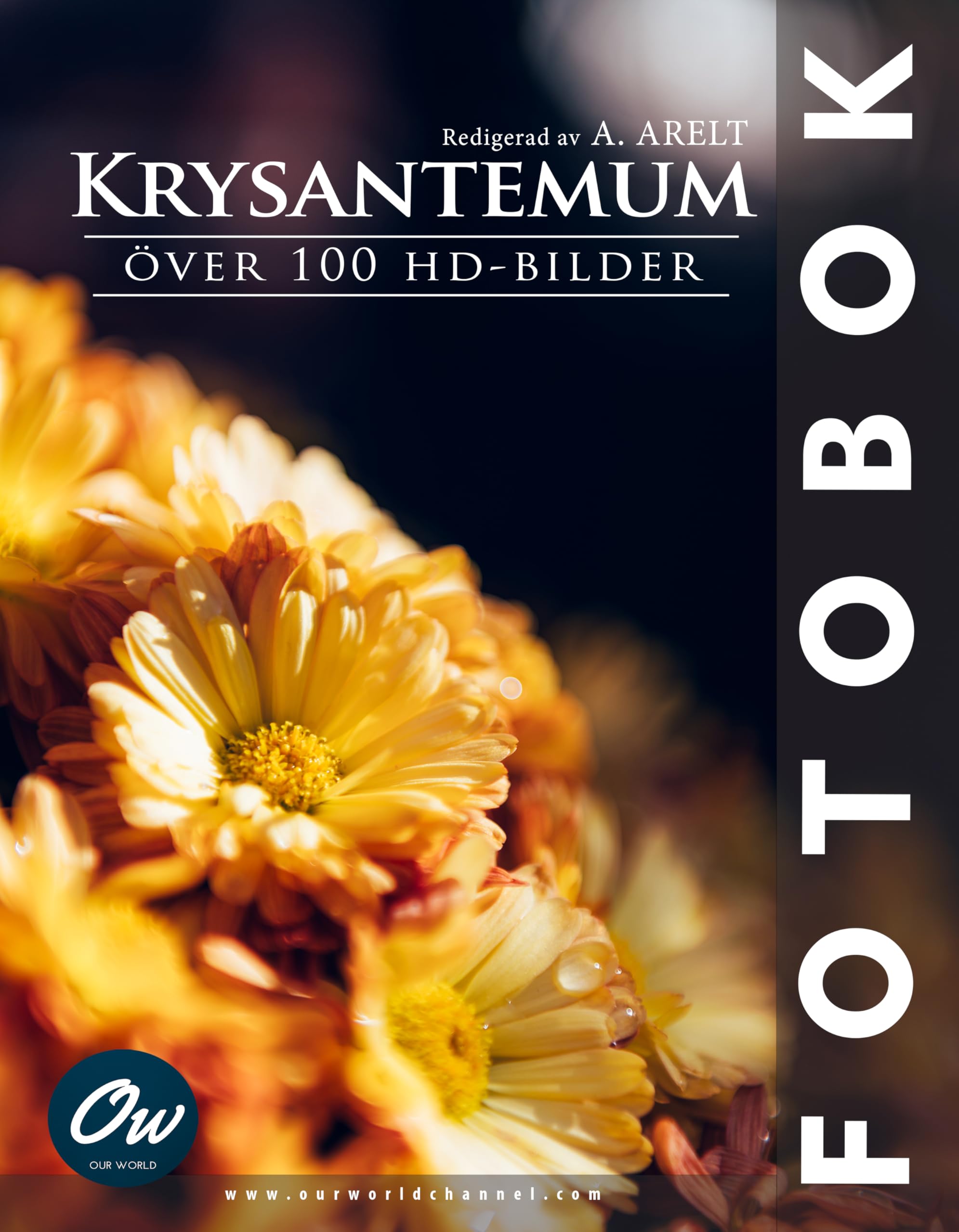 Chrysanthème livre photos HD de plus de 100 images inspirantes en édition suédoise