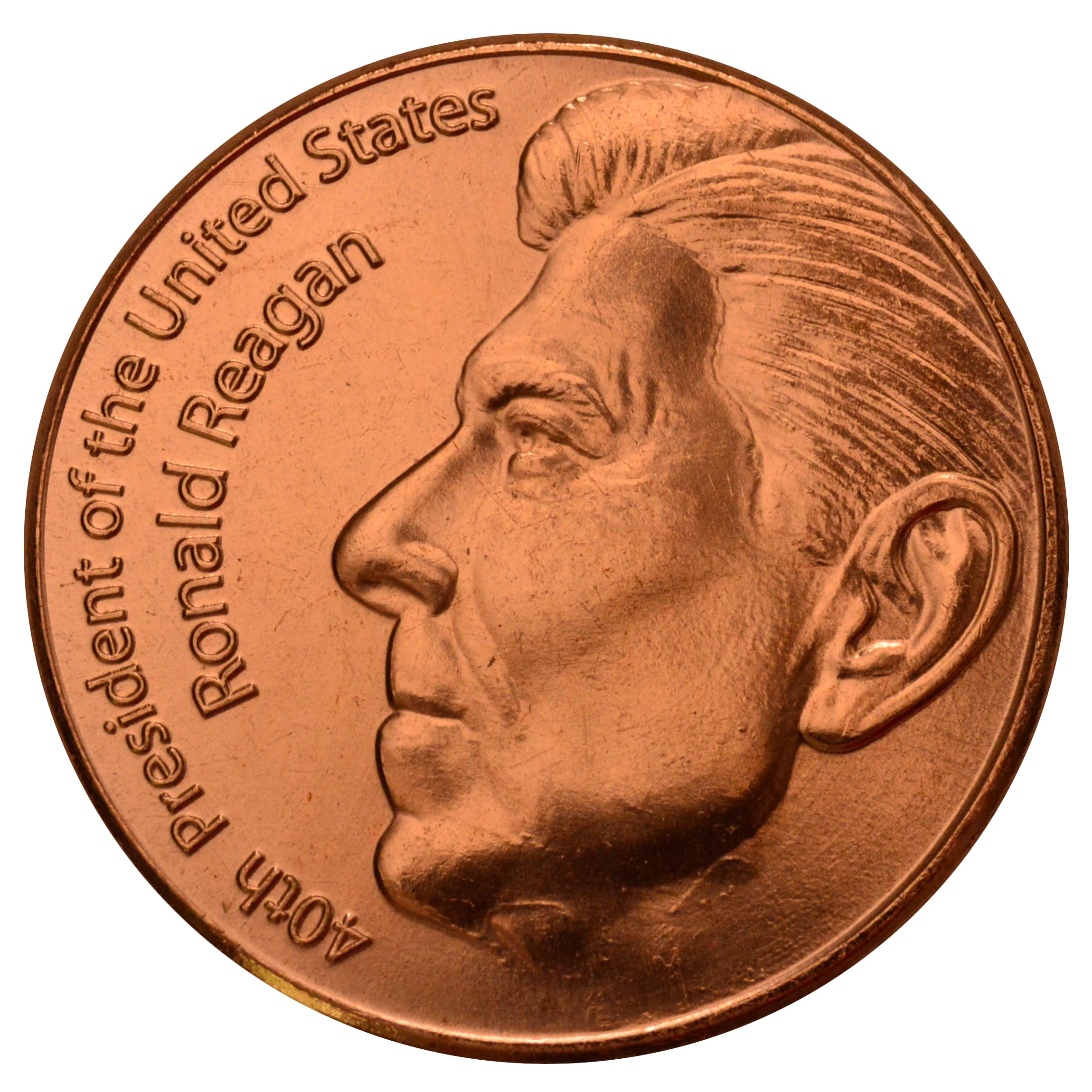 Amazon.com: Ronald Reagan 40th President Commemorative 1 oz Pure
