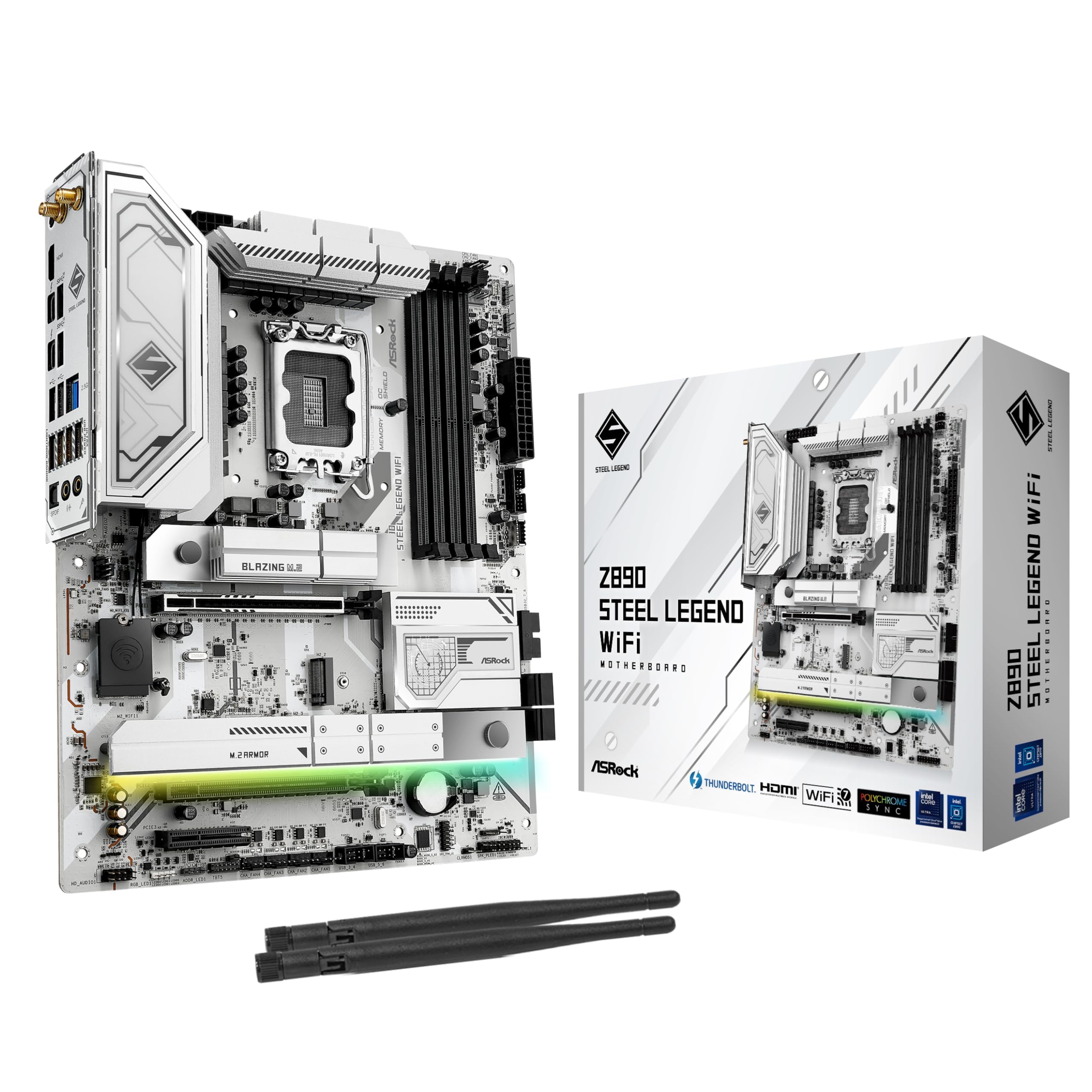 Amazon | ASRock マザーボード Z890 Steel Legend WiFi Intel