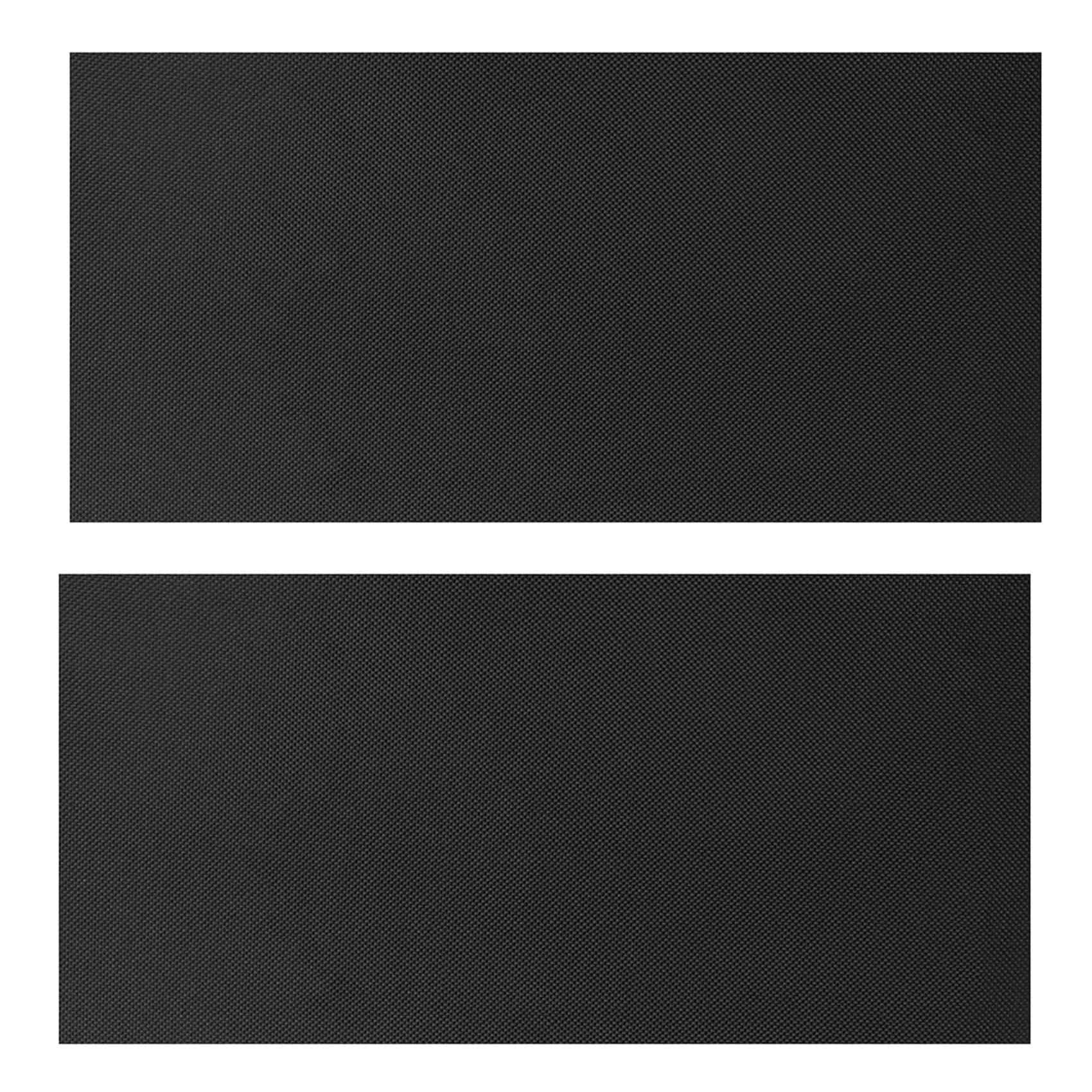 Hndhbfgrt 2X Portable Blackout Blind, Blackout Material 300X150cm Cut to Size Blackout Blinds Stick on Window for Bedroom