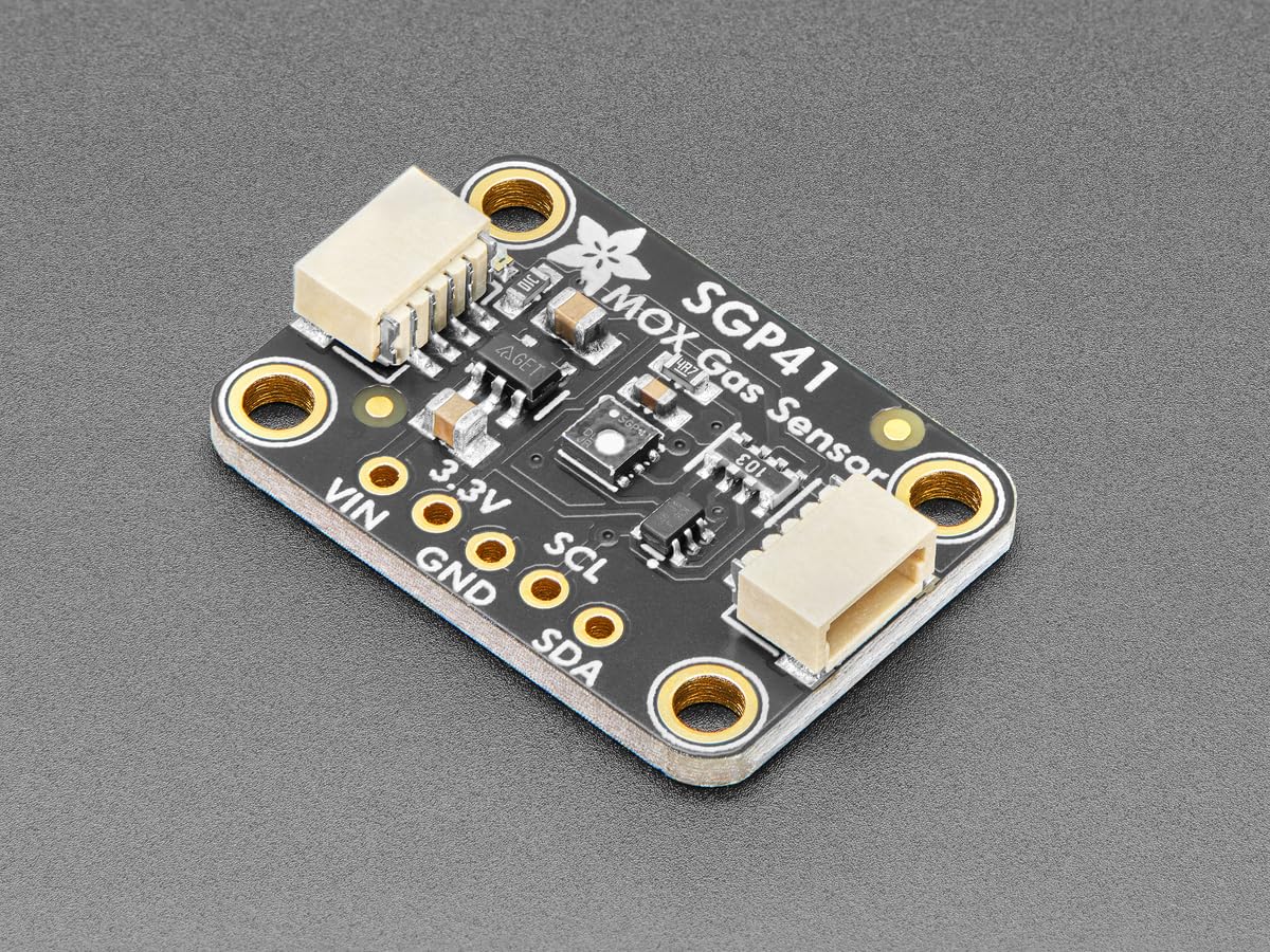 Adafruit SGP41 Mehrkanal-Gassensor Breakout-Board, VOC & NOx, STEMMA QT/Qwiic, 6455