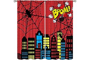 Brilliant Batman Curtains: Adorn Your Boy's Room with Superheroic Charm