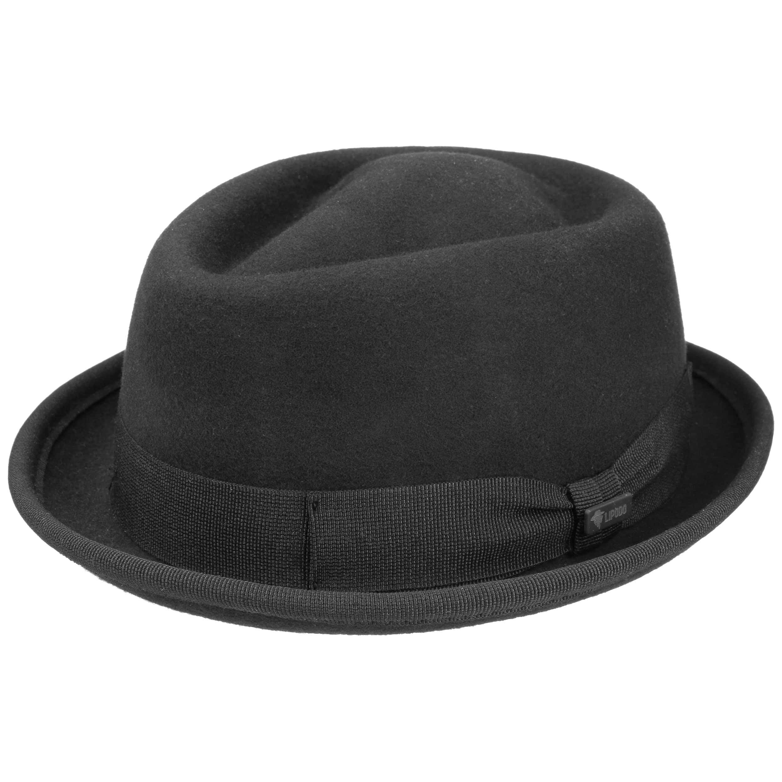 Lipodo Gratus Pork Pie Hut Diamond Made in Italy Damen und Herren Sommer Winter