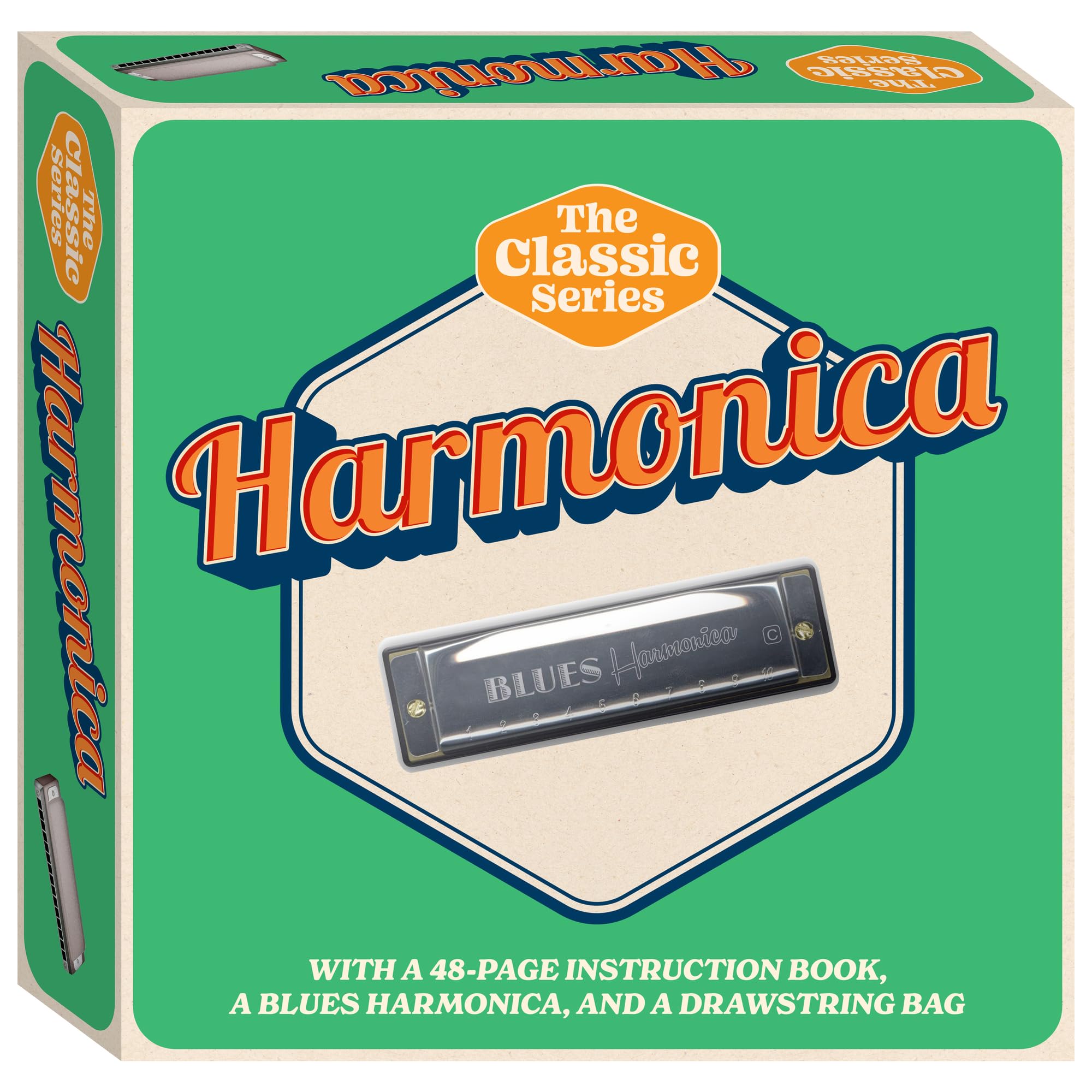 Amazon.com: Retro Boxes: Learn Harmonica : Hinkler: Musical