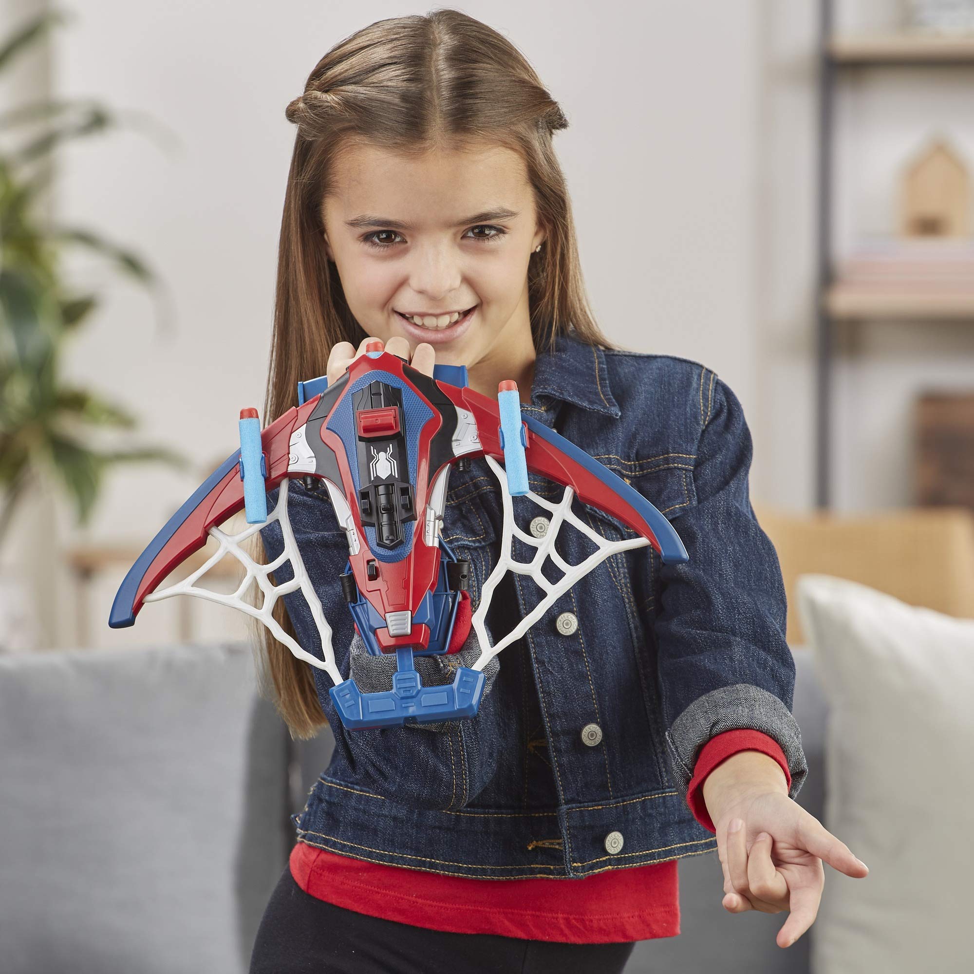 Amazon.com: Spider-Man E3559EU4 SPD Movie Web Shots Blaster
