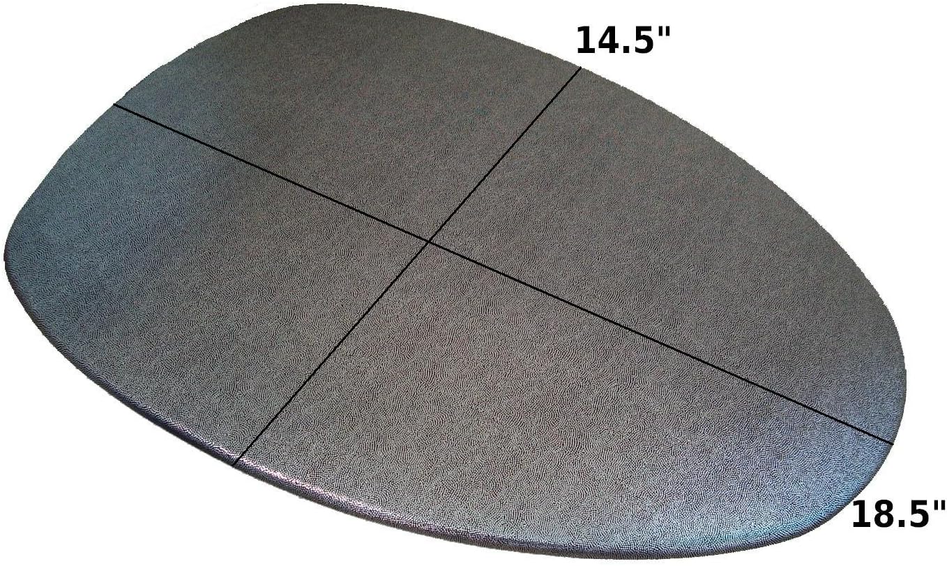 Spandex Fabric Cover for a lid Toilet SEAT fits on Round & Elongated Models - Handmade in USA (Blue Navy) : Home & Kitchen