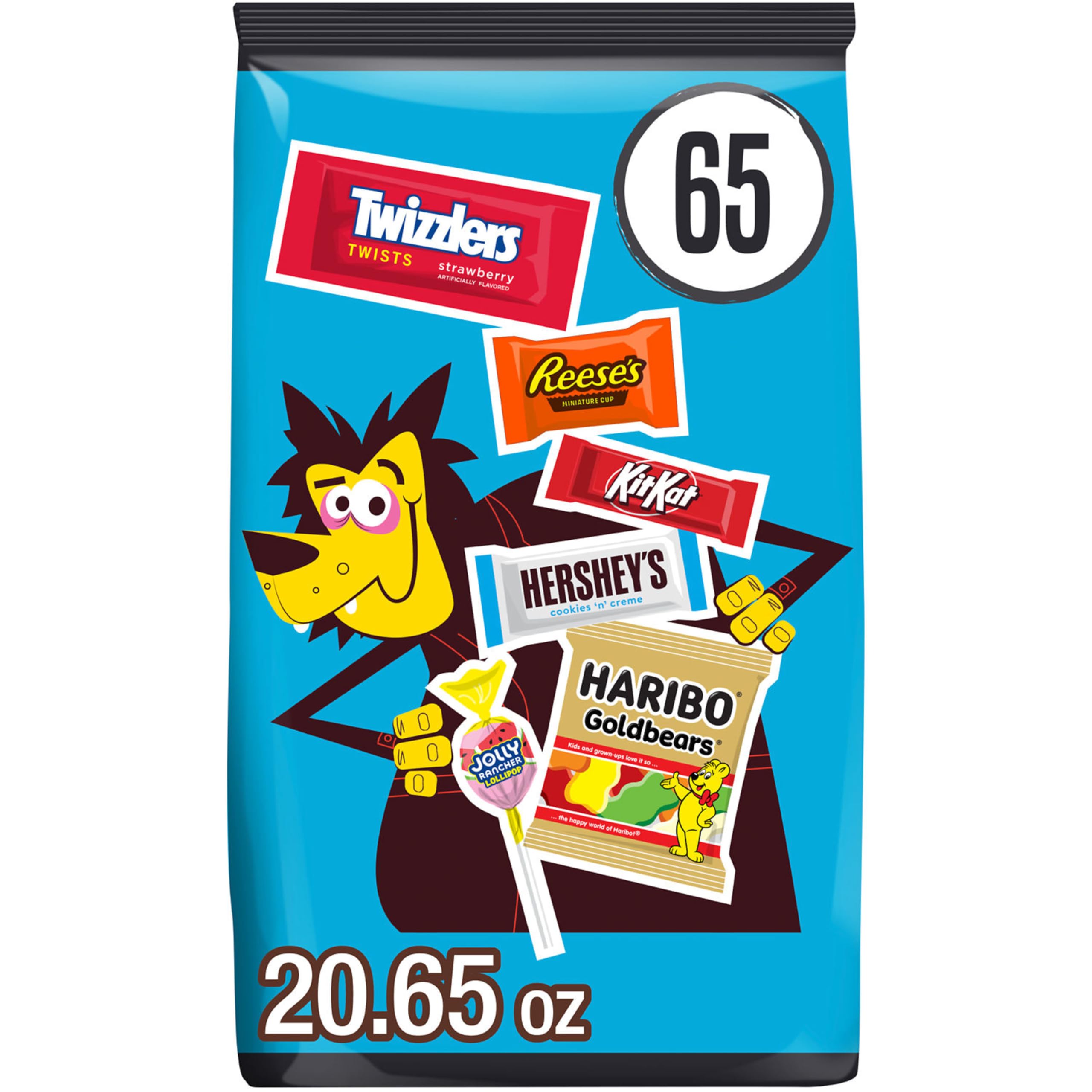 Hershey's Assorted Halloween Candy and Chocolate Bulk Variety Pack 20.65 oz