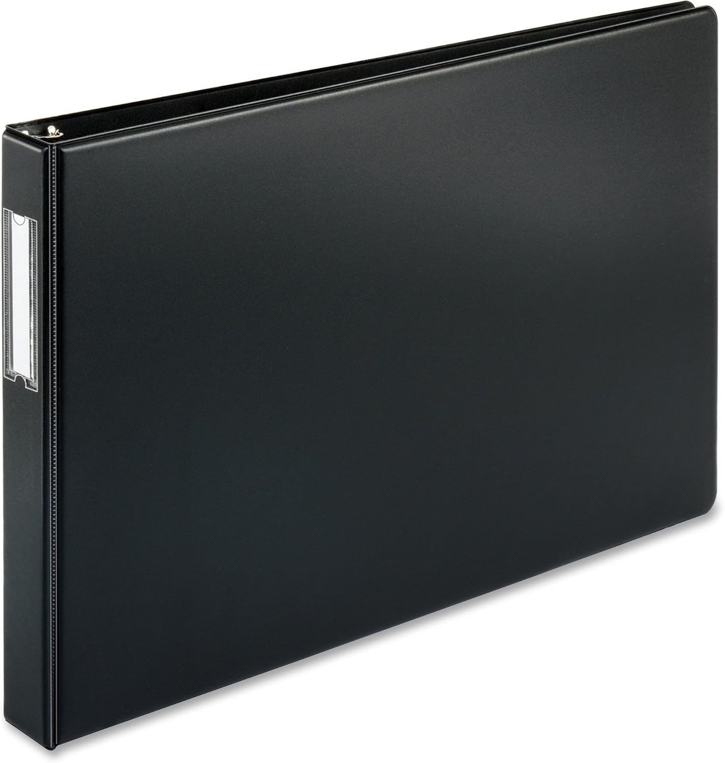 Business Source 1 Tabloid-Size Round Ring Reference Binder
