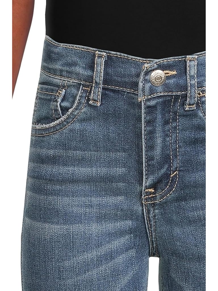 Blue Levi's® 720 High-Rise Super Skinny (Little Kids)