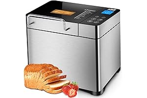 KBS Pro Stainless Steel Bread Machine: Your Bread-Baking Powerhouse