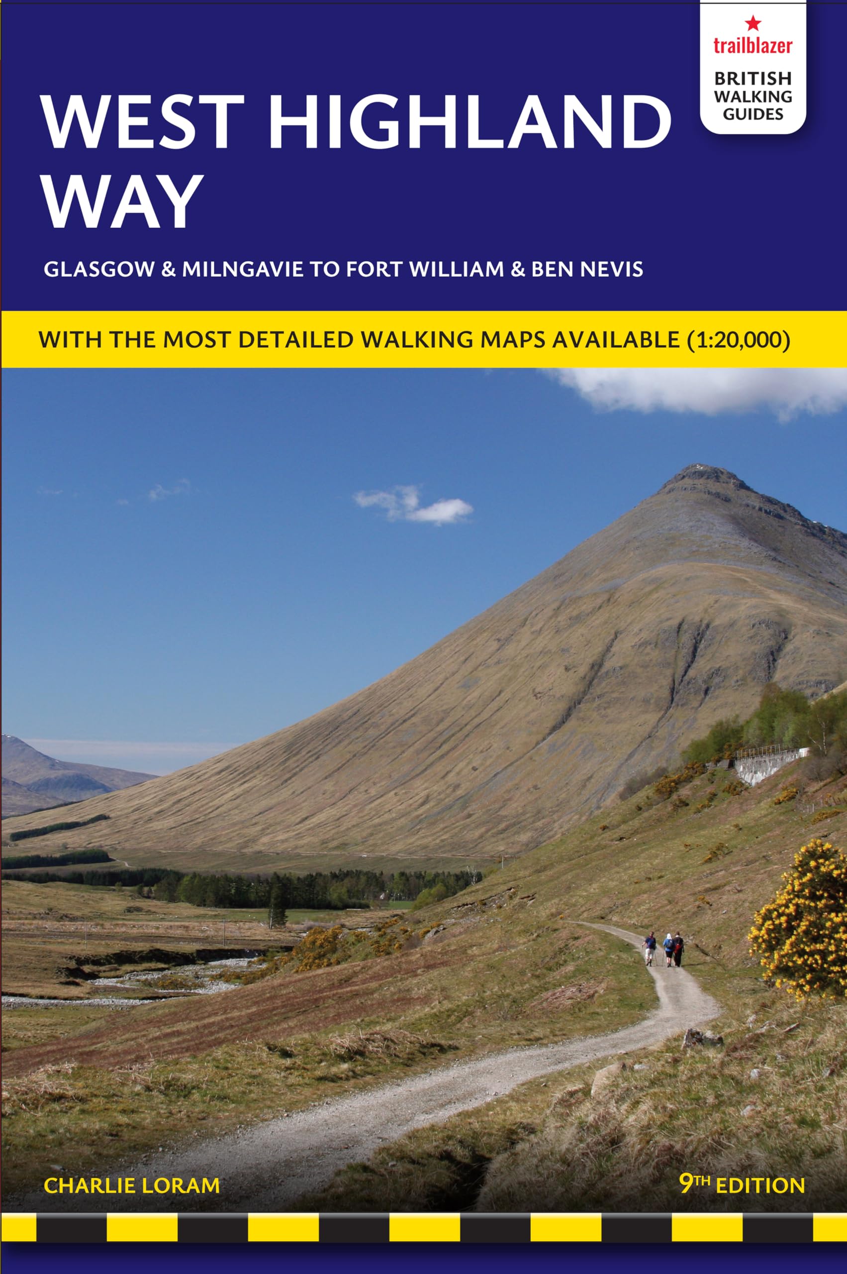 West Highland Way Trailblazer Walking Guide: includes Ben Nevis guide and Glasgow city guide (Trailblazer Guides)