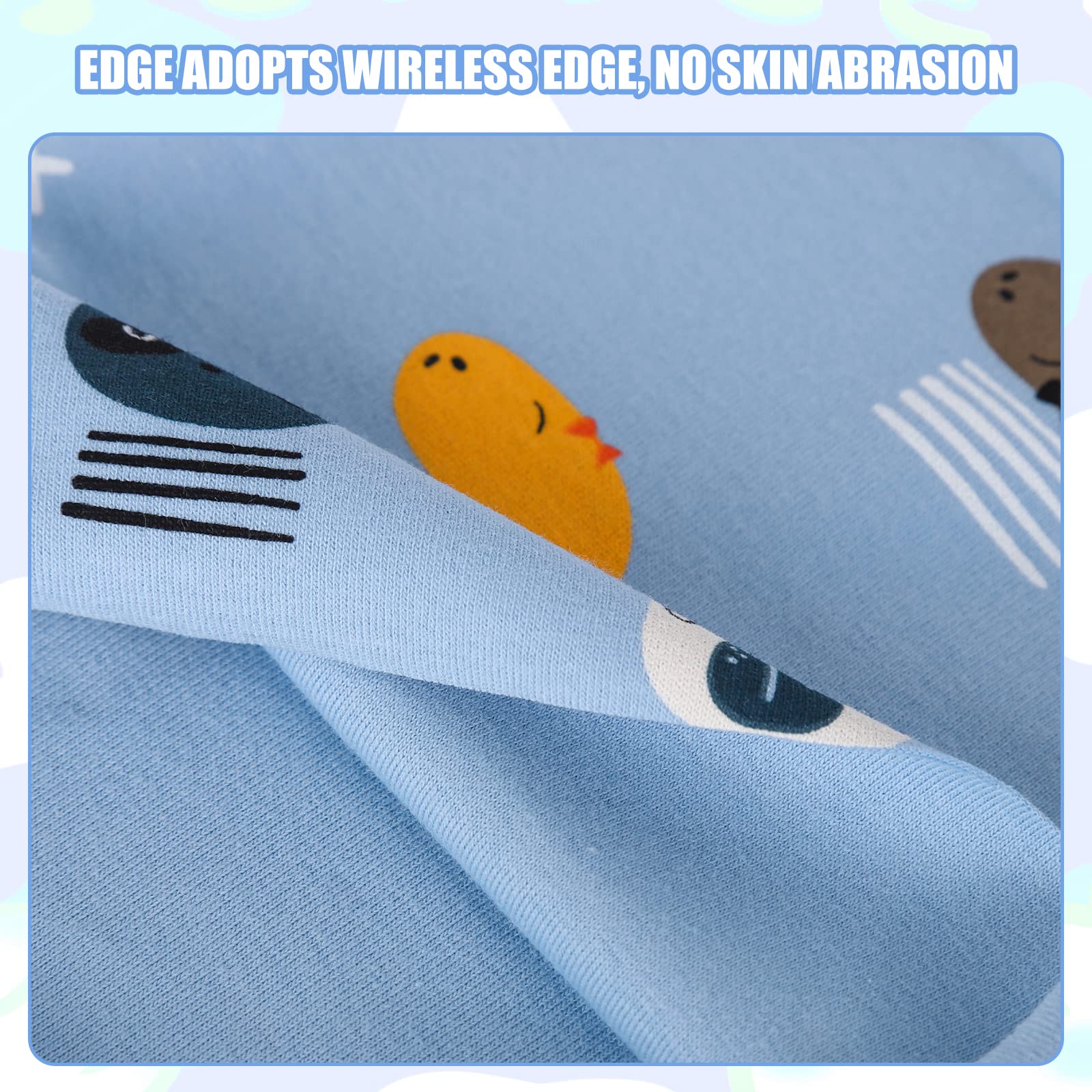 Bufanda Cuello Algodón Niños Bebés Invierno 4 Piezas