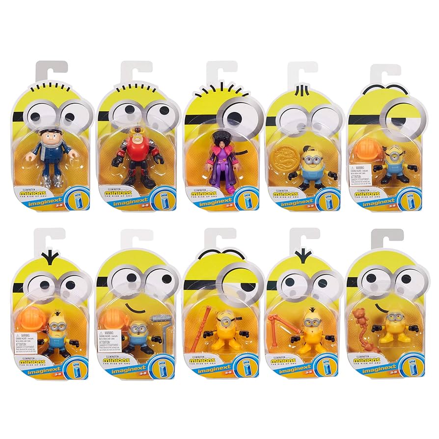 Amazon | フィッシャープライス イマジネクスト ミニオン
