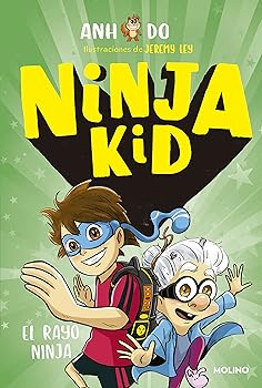 Ninja Kid 3 - El rayo ninja...